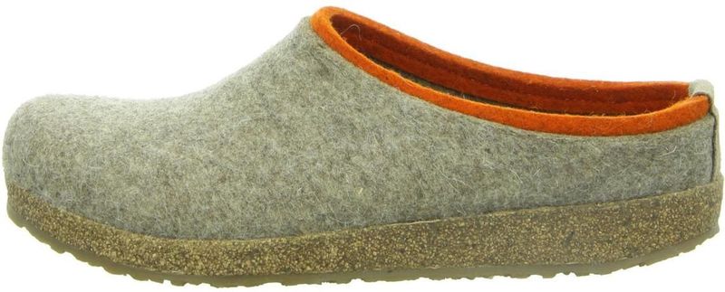 Haflinger Dames en Heren slippers Grizzly Kris