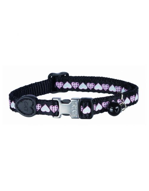 Trixie Halsbandje - Kattenhalsband - 21 cm Multi-Color