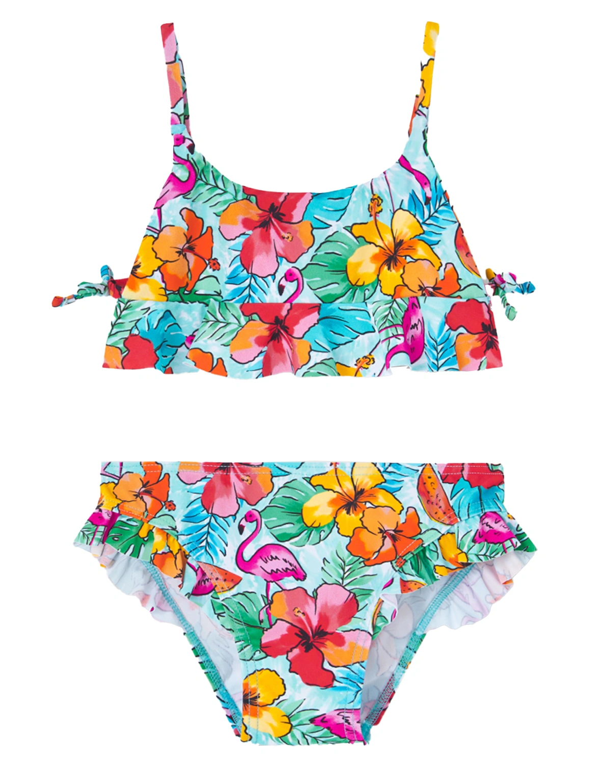 Bikini FLOWERS in bunt
