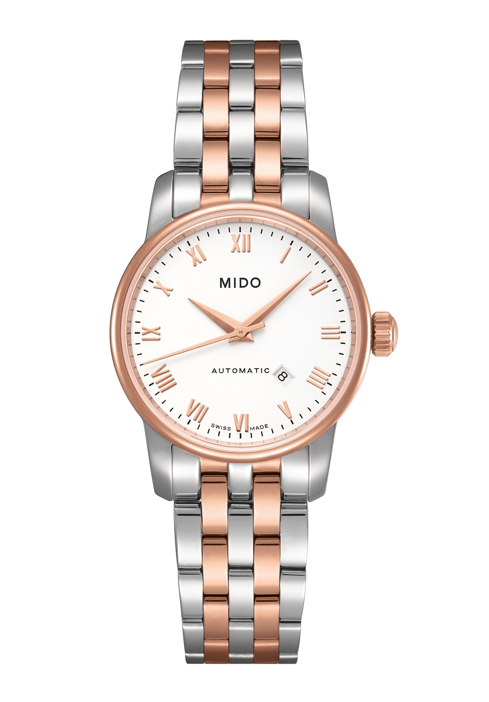 Mido Baroncelli II Damenuhr Automatik M7600.9.N6.1
