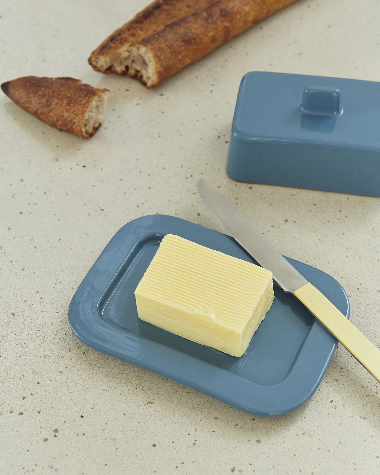 HAY Barro Butter Dish