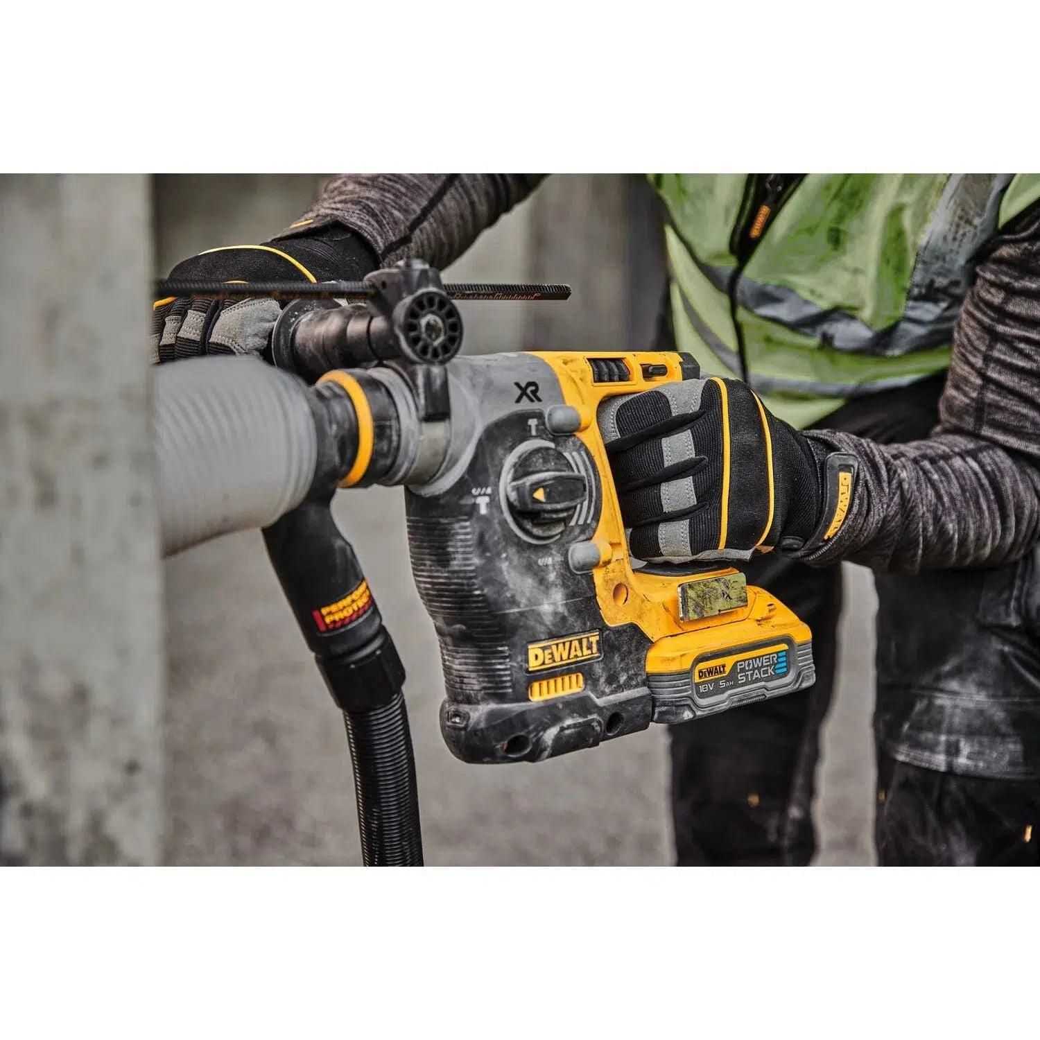 DeWALT DCH273NT Accu combihamer SDS-Plus 2,1J 18V XR Basic Body in TSTAK
