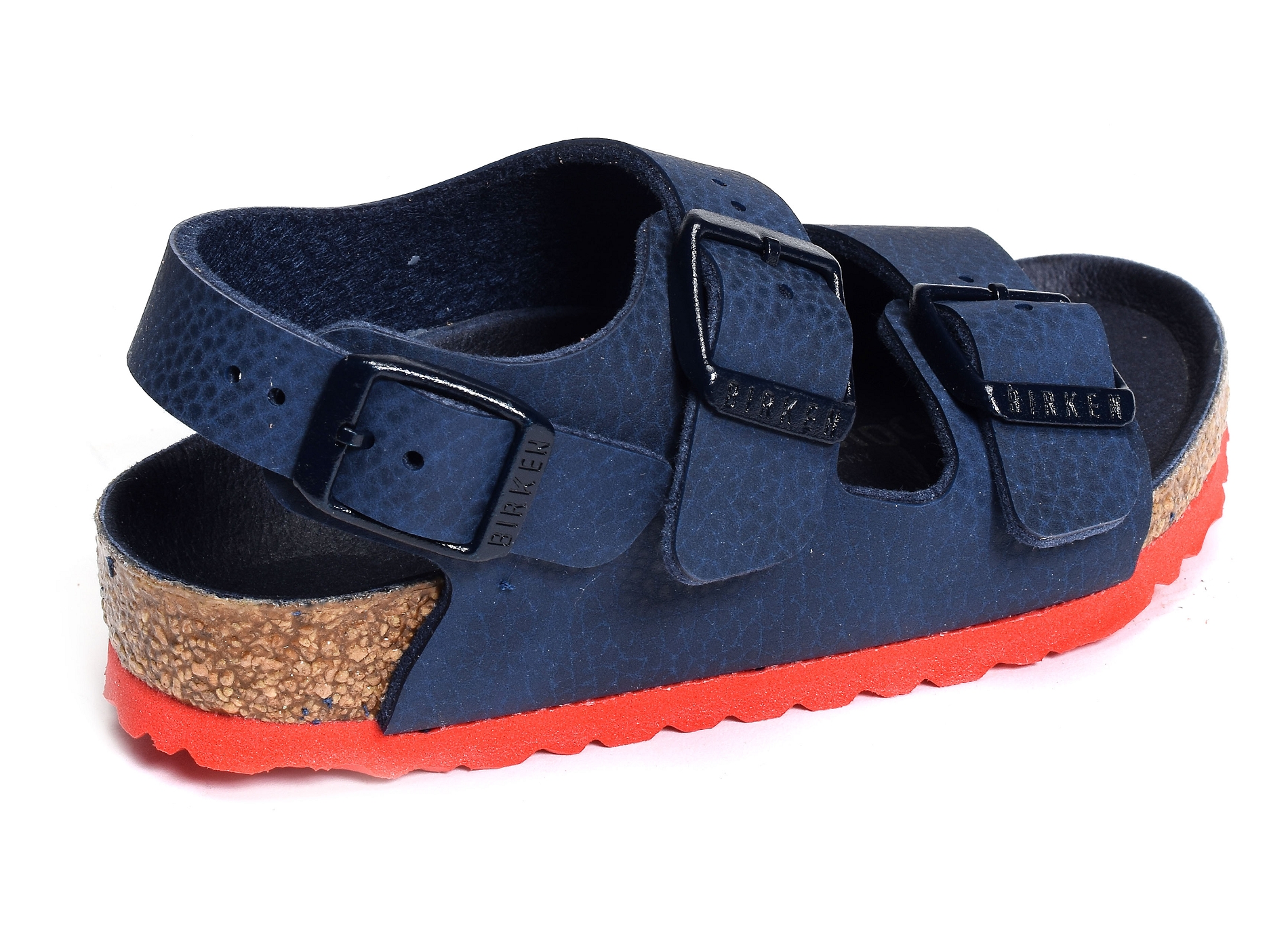 Milano enfant bleu rouge