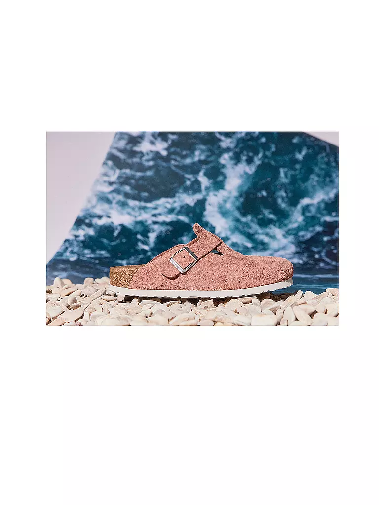 BIRKENSTOCK Clogs BOSTON rosa