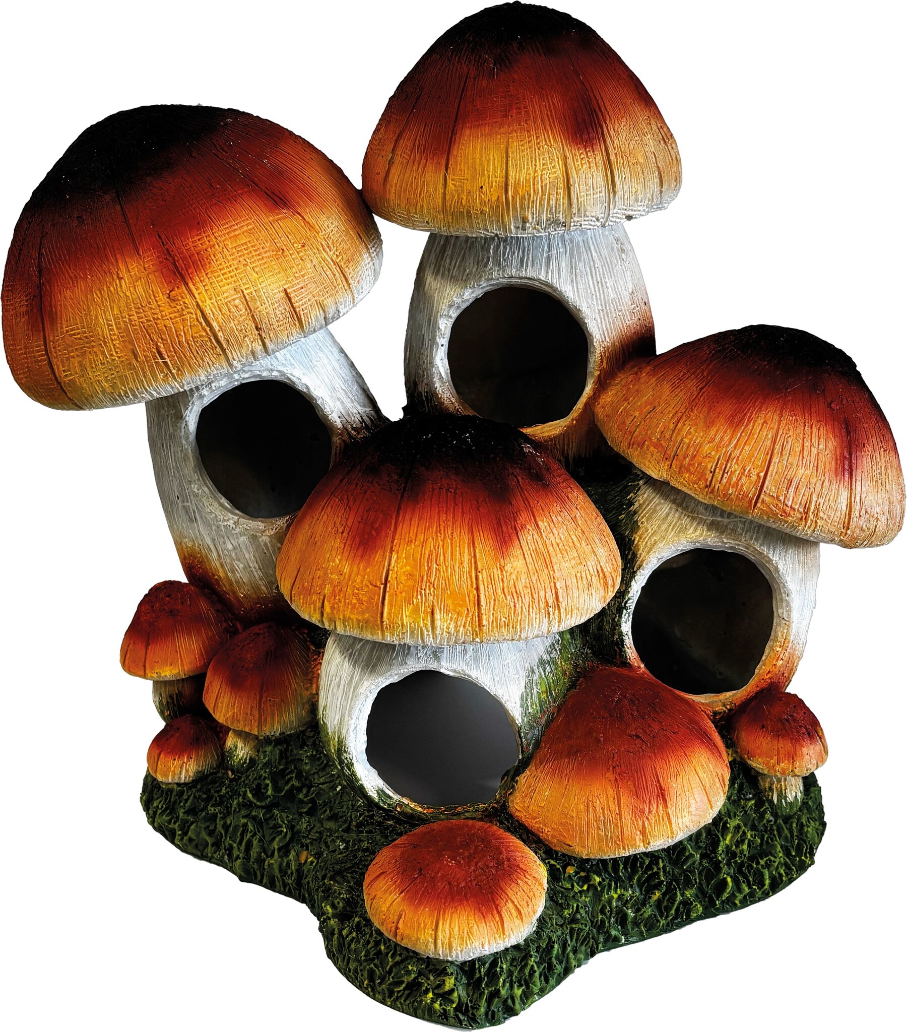 Repto Terrarium Deco Mushroom Hotel Schuilplaats