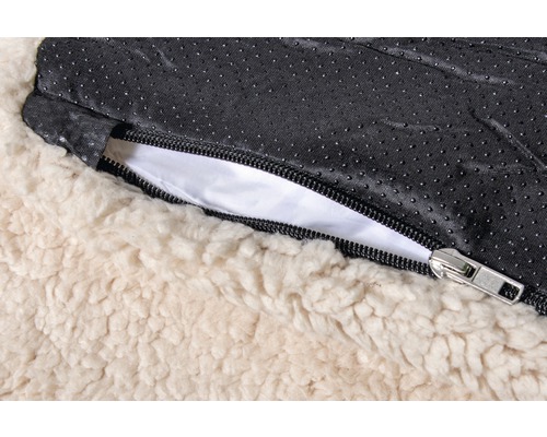 Beeztees Memory Foam Ito ligbedkussen 49 x 36 x 4 cm beige