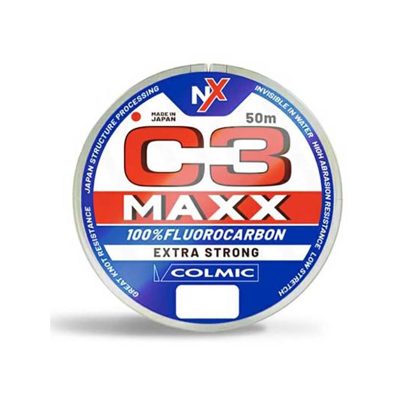 Fluorocarbone Colmic C3 Maxx - 50M