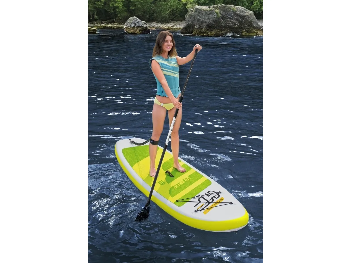 Bestway 65340, Stående padelboard (SUP), 120 kg, Fuld farveboks, ATTENTION!NO PROTECTION AGAINST DROWNING! SWIMMERS ONLY!, 3050 mm, 10,4 kg