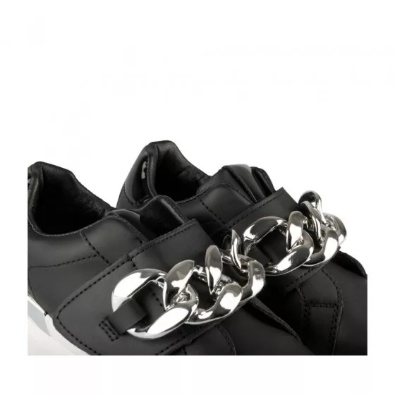 Baskets NOIR LOVELY SKULL
