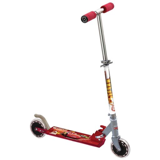 Patinete De Aluminio Mondo Cars Scooter 18100