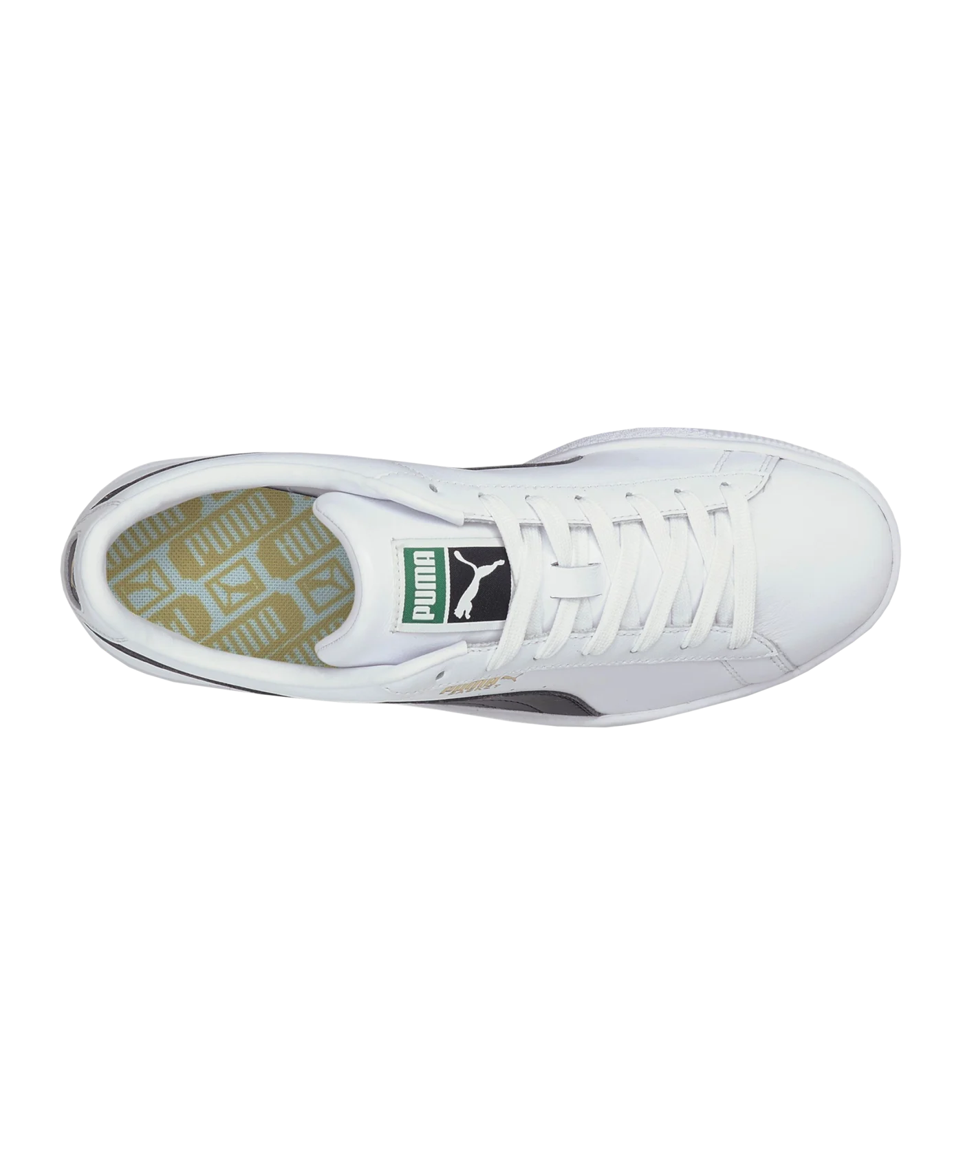 PUMA Basket Classic XXI Weiss Schwarz F02