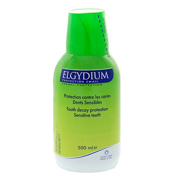 Bain de bouche protection émail 500ml
