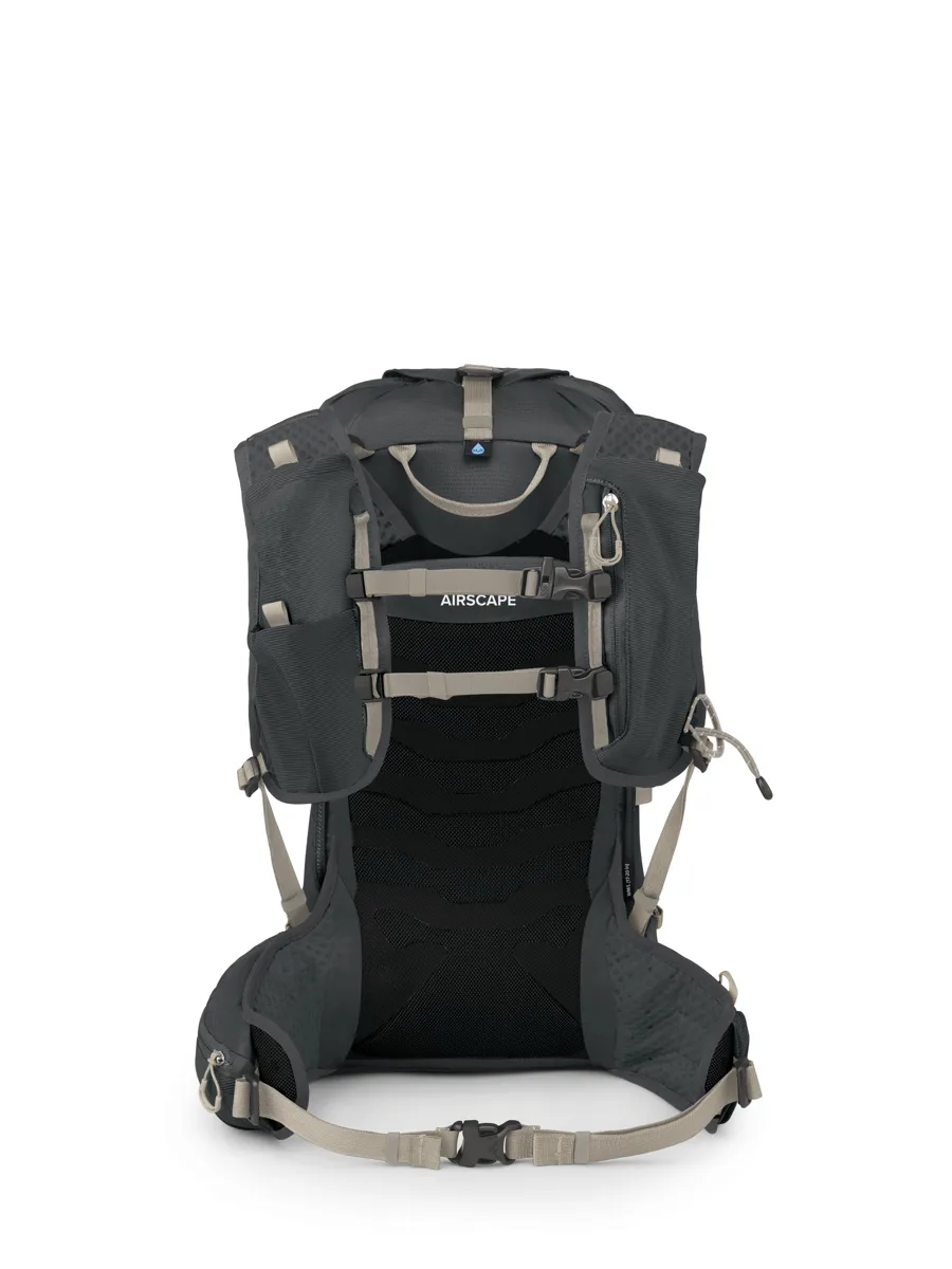 Osprey Tempest Velocity 20 Dark Charcoal/chiru Tan