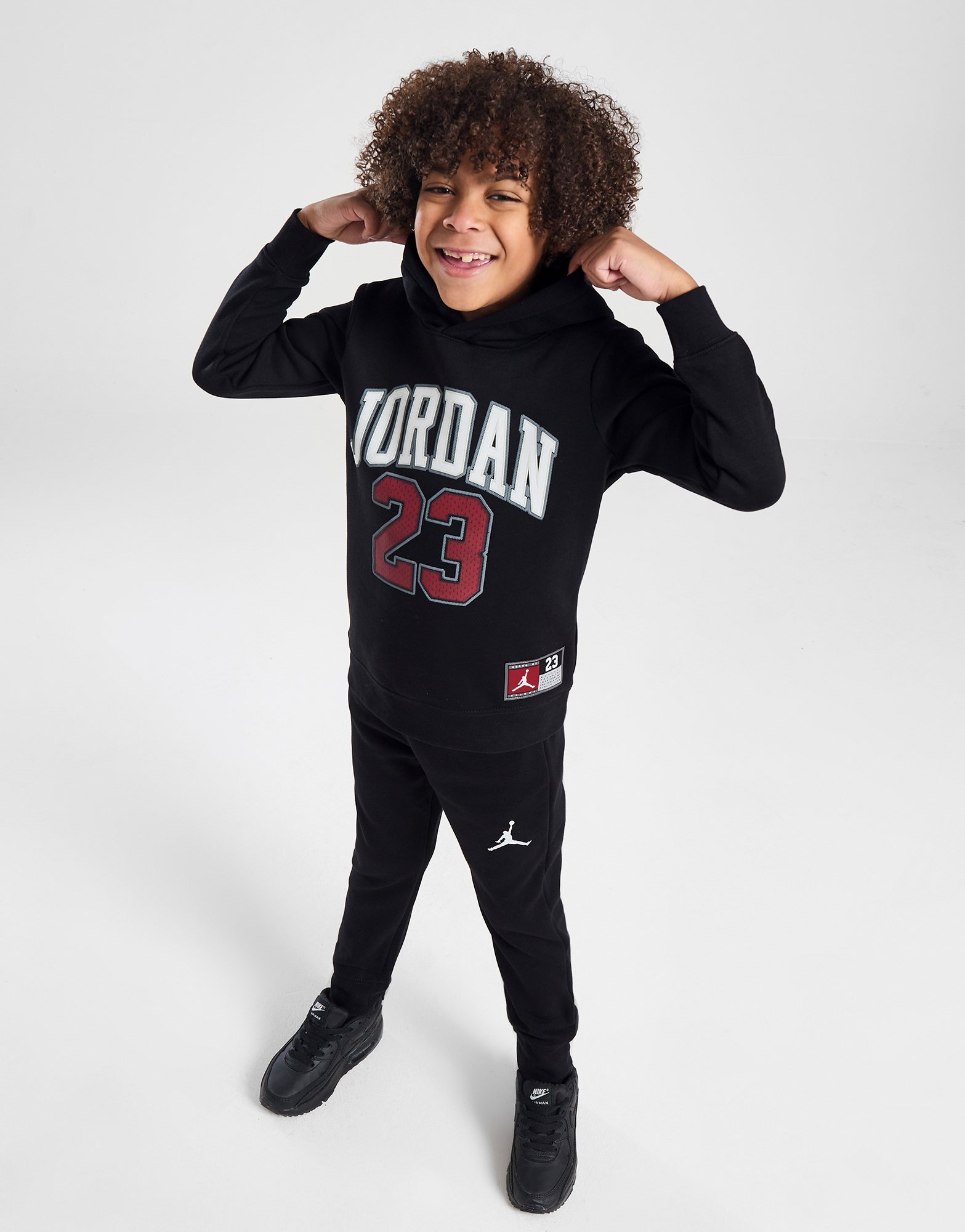 Jordan Ensemble de survêtement Jersey Pullover Enfant