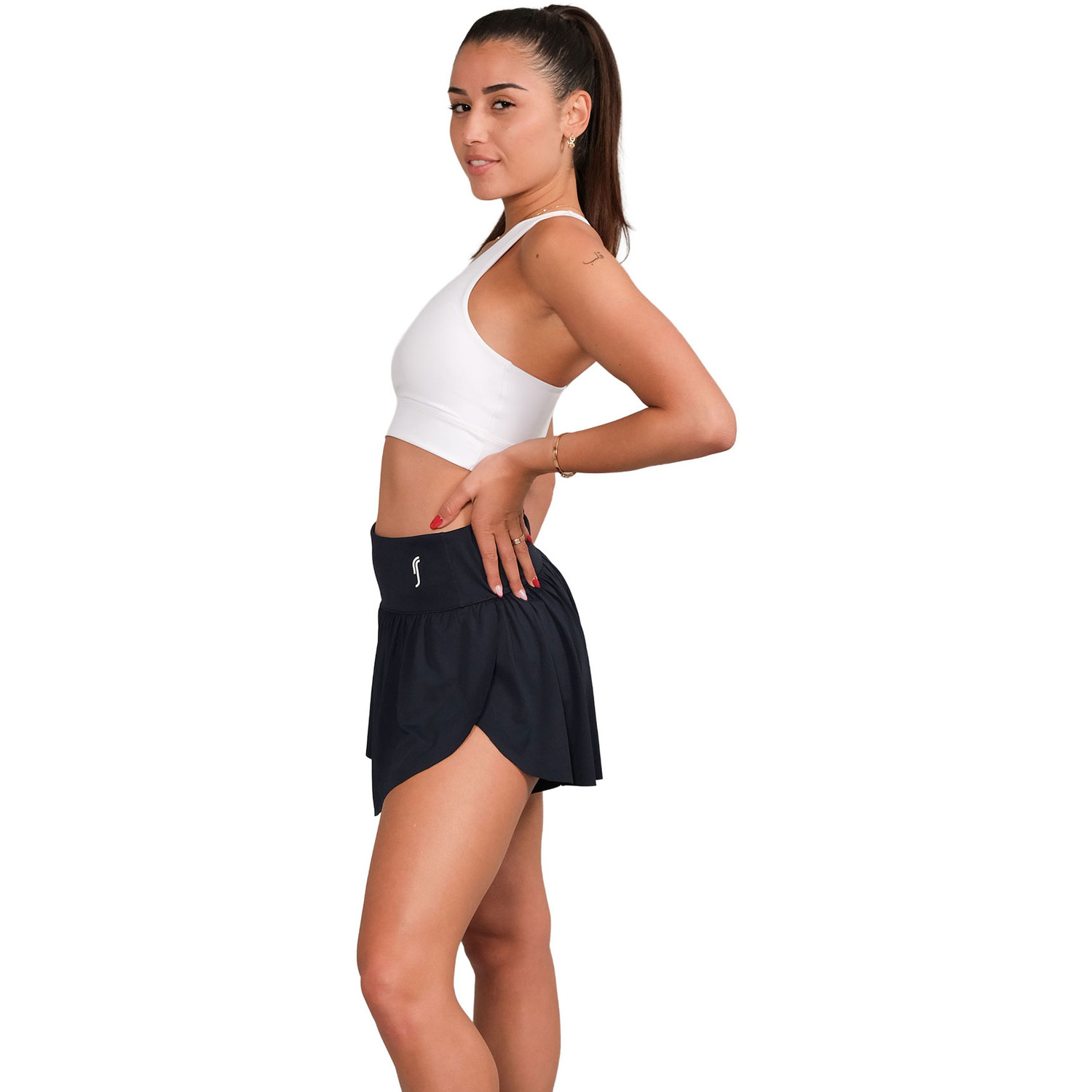 RS Sports Court Pleated Short Dames
