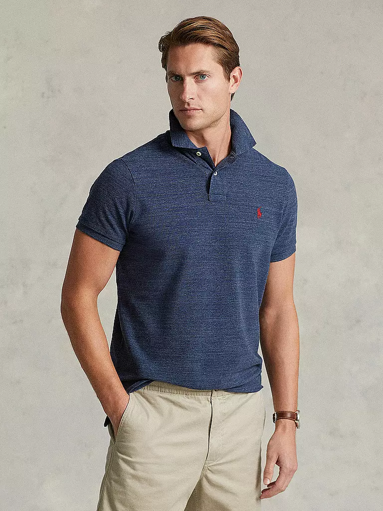 POLO RALPH LAUREN Poloshirt Slim Fit  blau