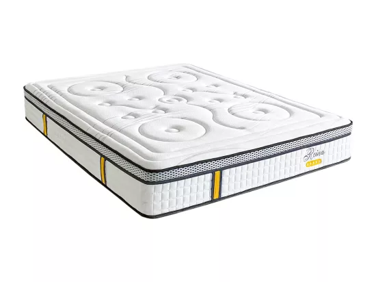 BELLECOUR LITERIE | Matelas REINA 2.0 160x200 cm | Ressorts ensachés