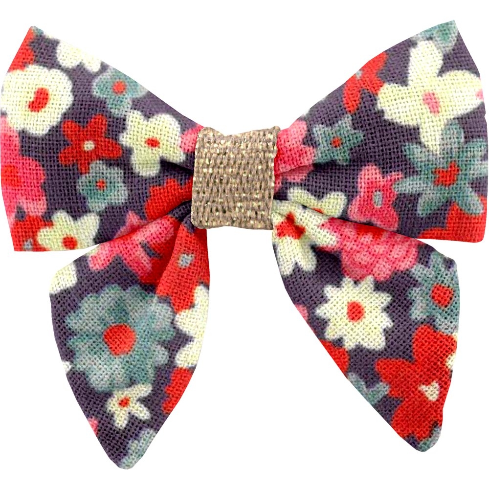 Barrette Mini Noeud Papillon Tapis Rouge
