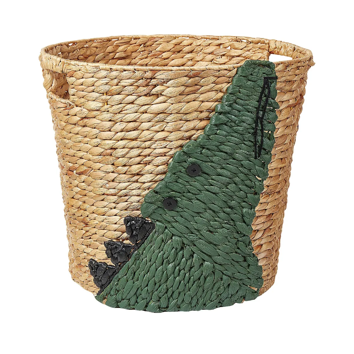 Beliani LOXTON - Panier en jacinthe d'eau