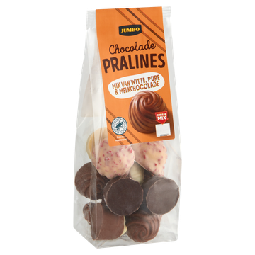 Jumbo Chocolade Pralines 130 g
