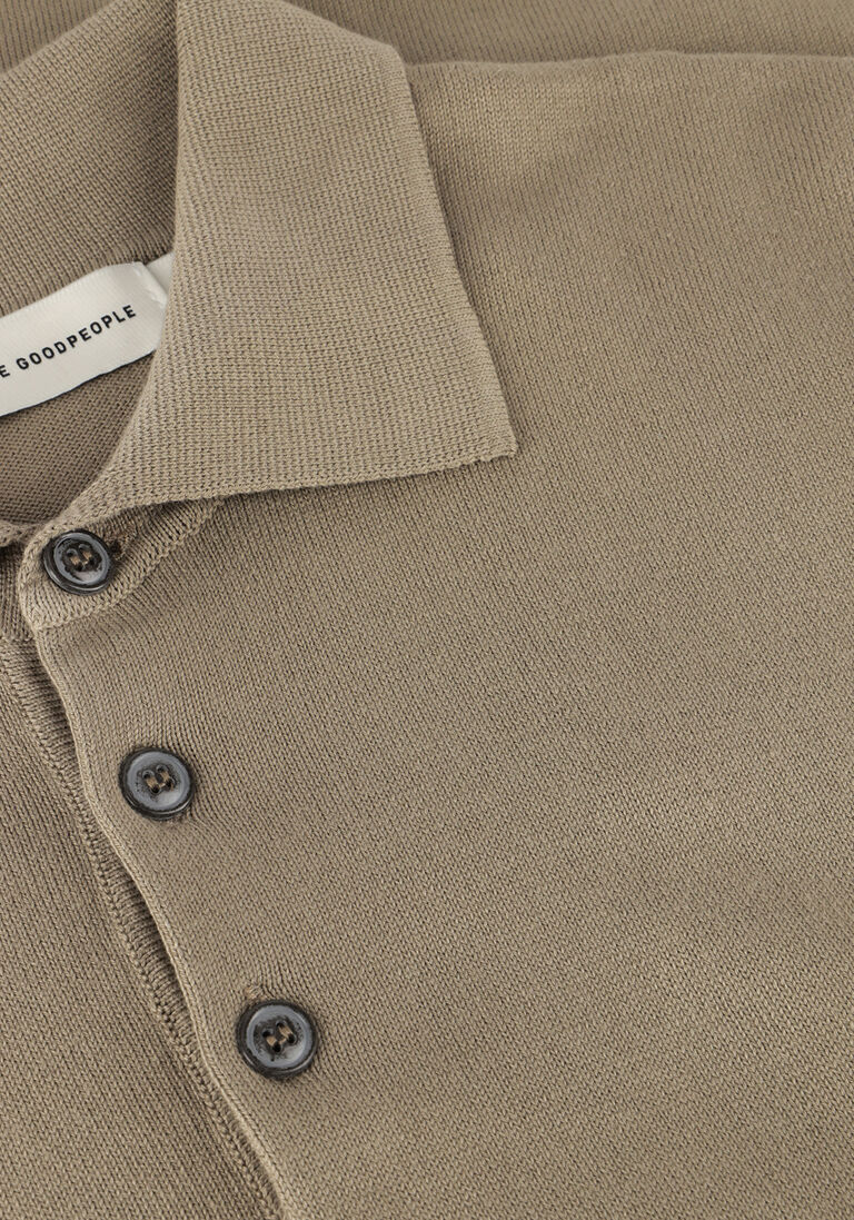 beige the goodpeople polo plan