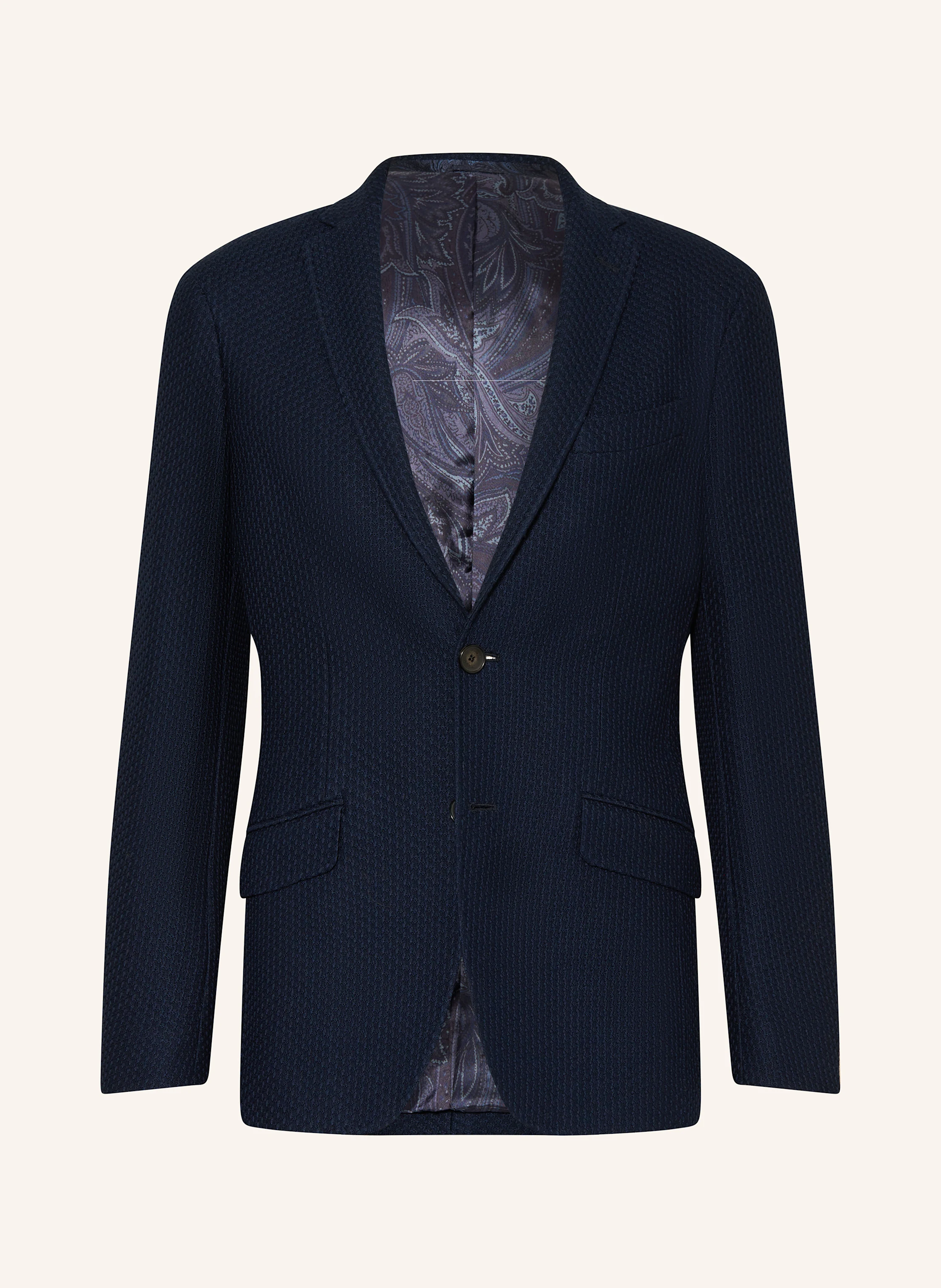 ETRO Stricksakko Slim Fit