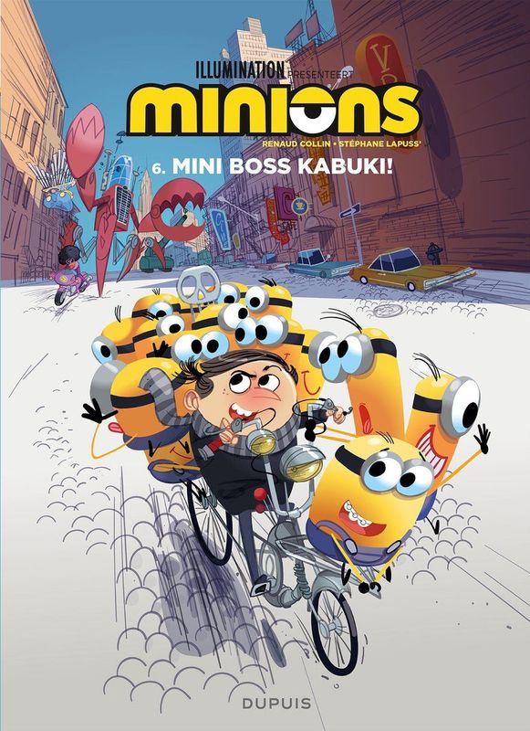 Boeken - De Minions - Avonturen - Humoristisch - 2023