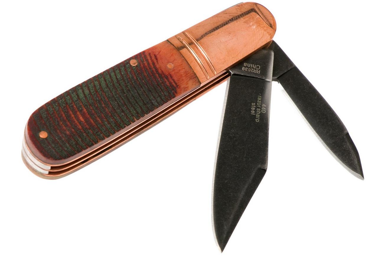 Rough Ryder Backwoods Bushcrafter Barlow RR2039 zakmes