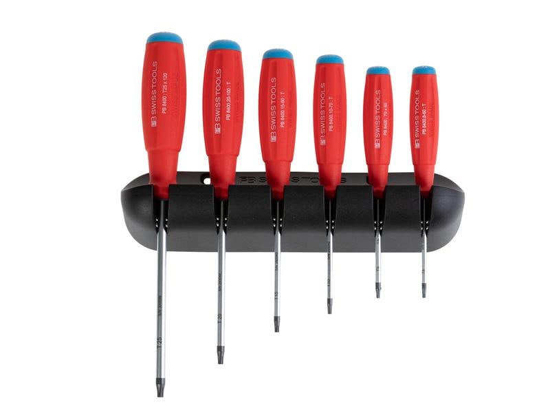PB Swiss Tools Schraubenzieher-Set PB 8440 Torx 6-teilig Schraubenzieher-Set
