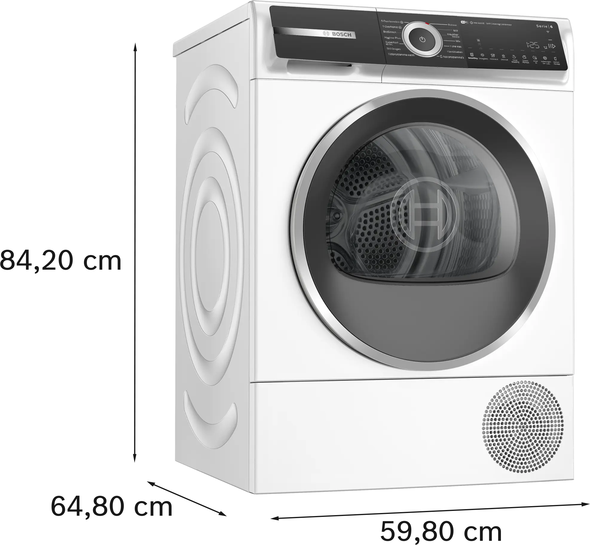 Serie 6 Warmtepompdroger 9 kg