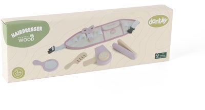 Dantoy Frisørbelte Wooden In Gift Box