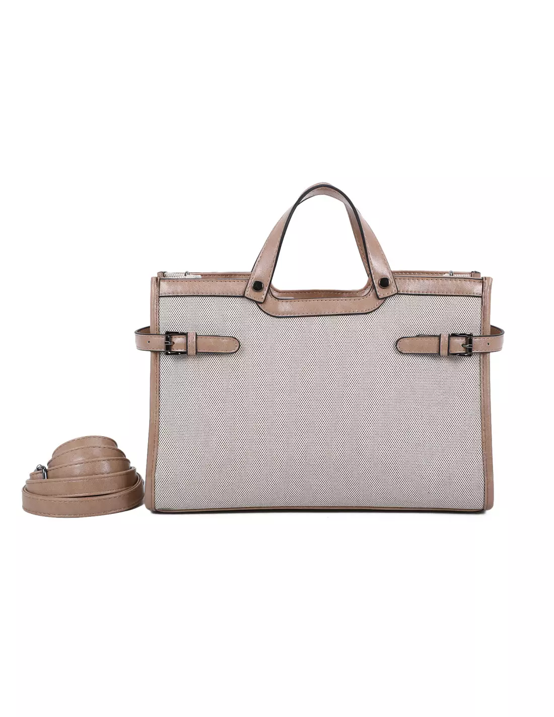 INES DELAURE 1683303 - Sacs & maroquinerie Taupe