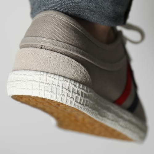 Baskets Retro Canvas K192496 Various Beige