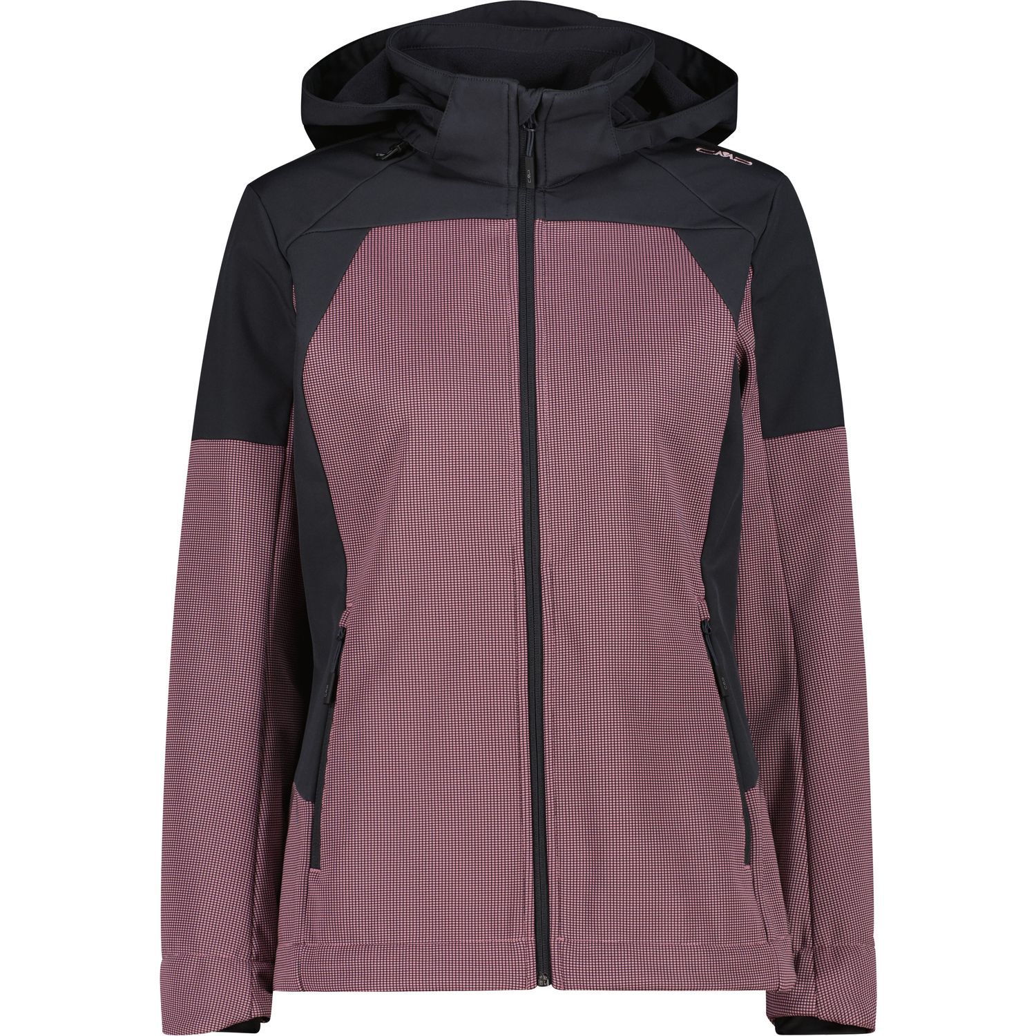 CMPWoman Jacket Zip Hood 35A2836