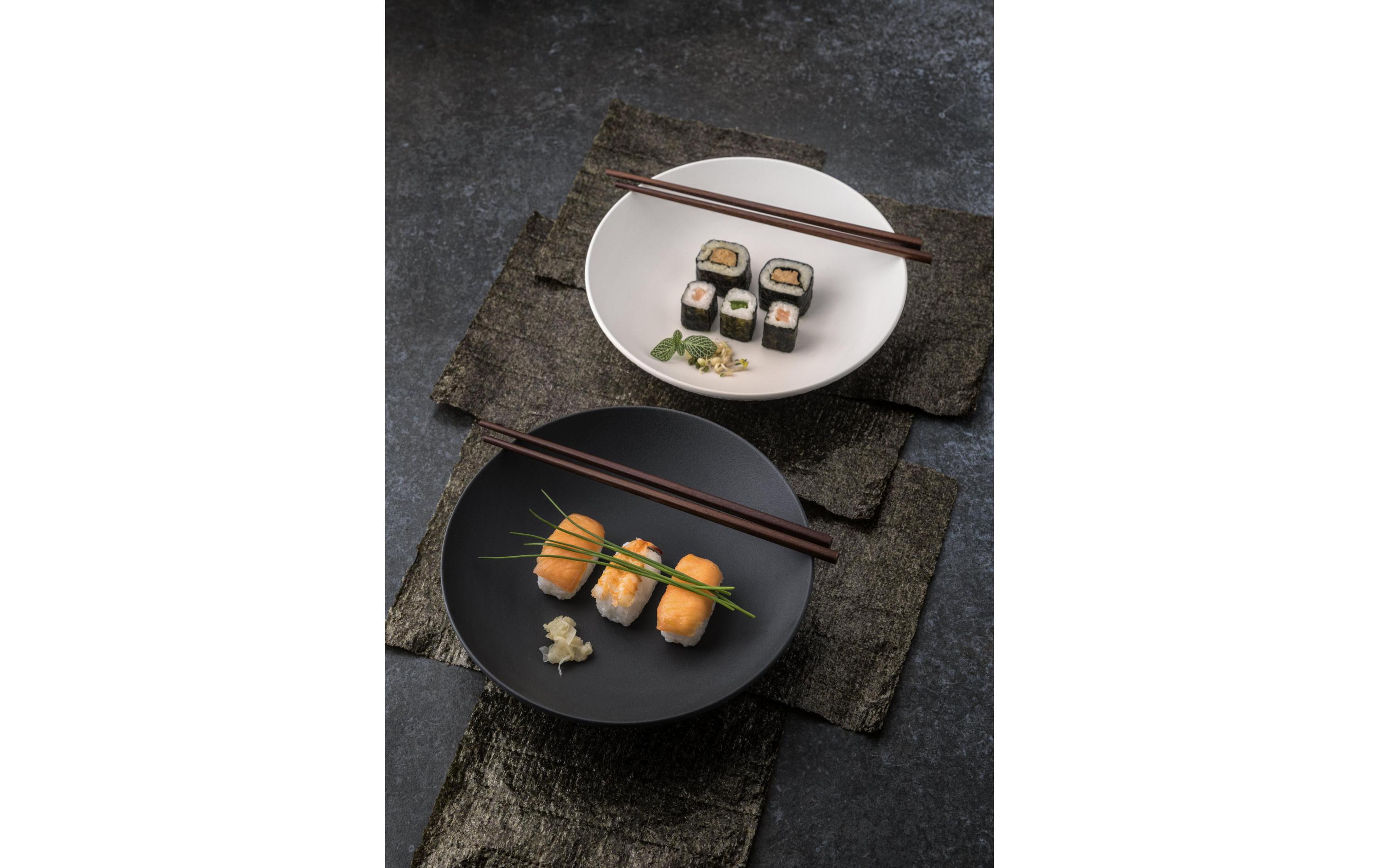 Suppen- & Pastateller Manufacture Rock 6 Stück, Weiss<br>Suppenteller aus Porzellan