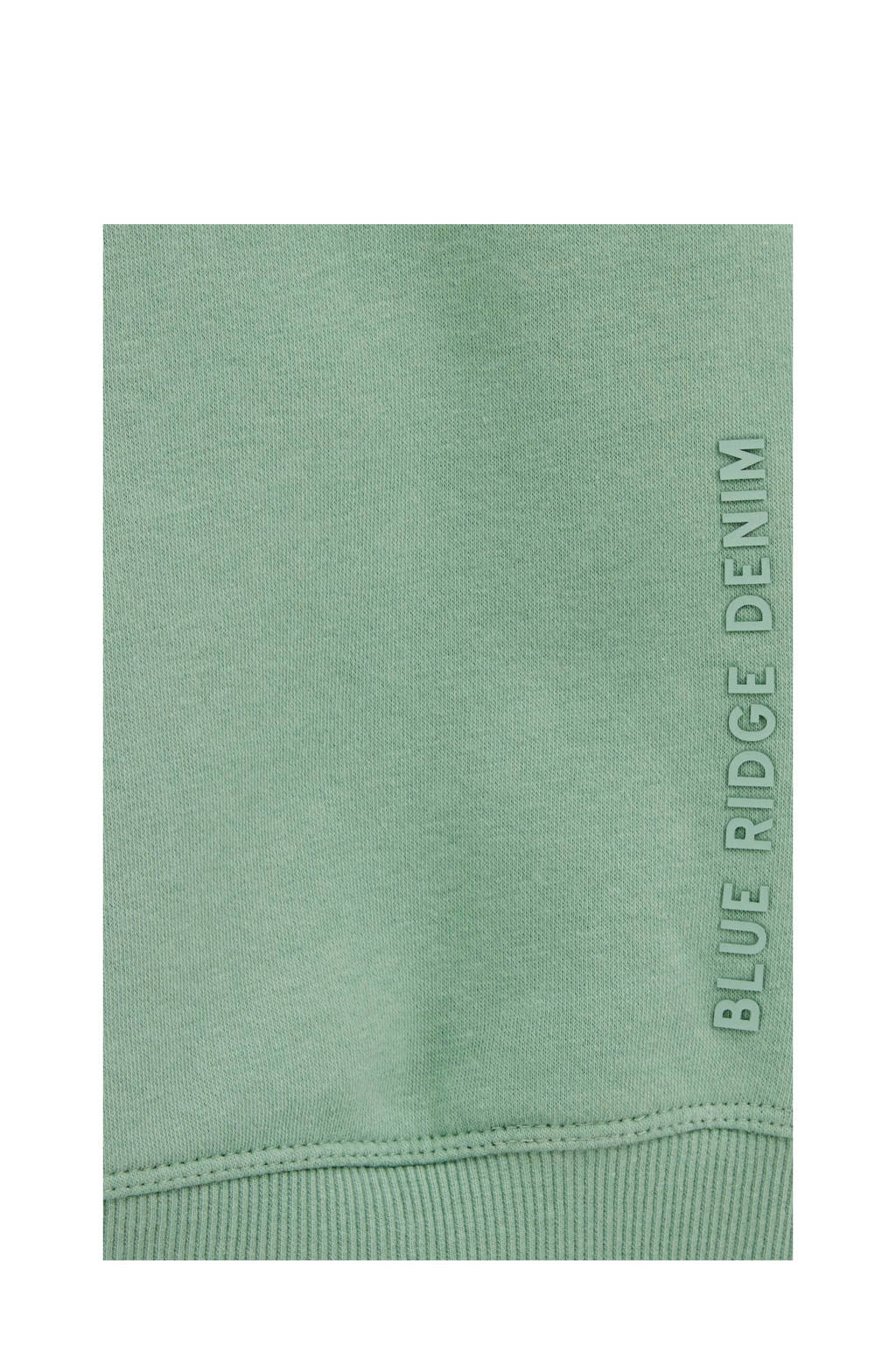 WE Fashion hoodie bright petrol