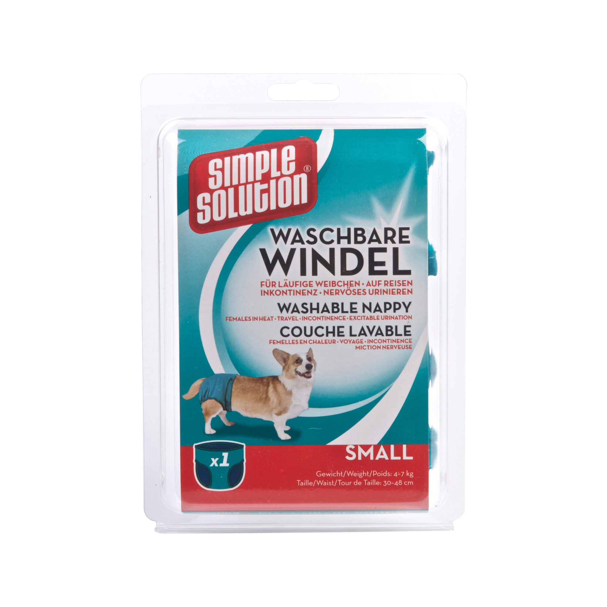 Simple Solution - Hondenluier Wasbaar