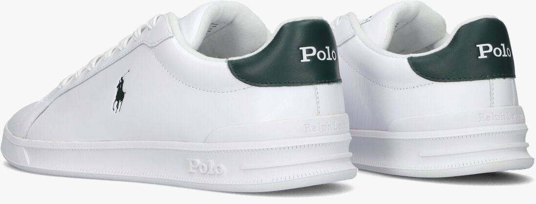 POLO RALPH LAUREN witte polo ralph lauren lage sneakers hrt court ii