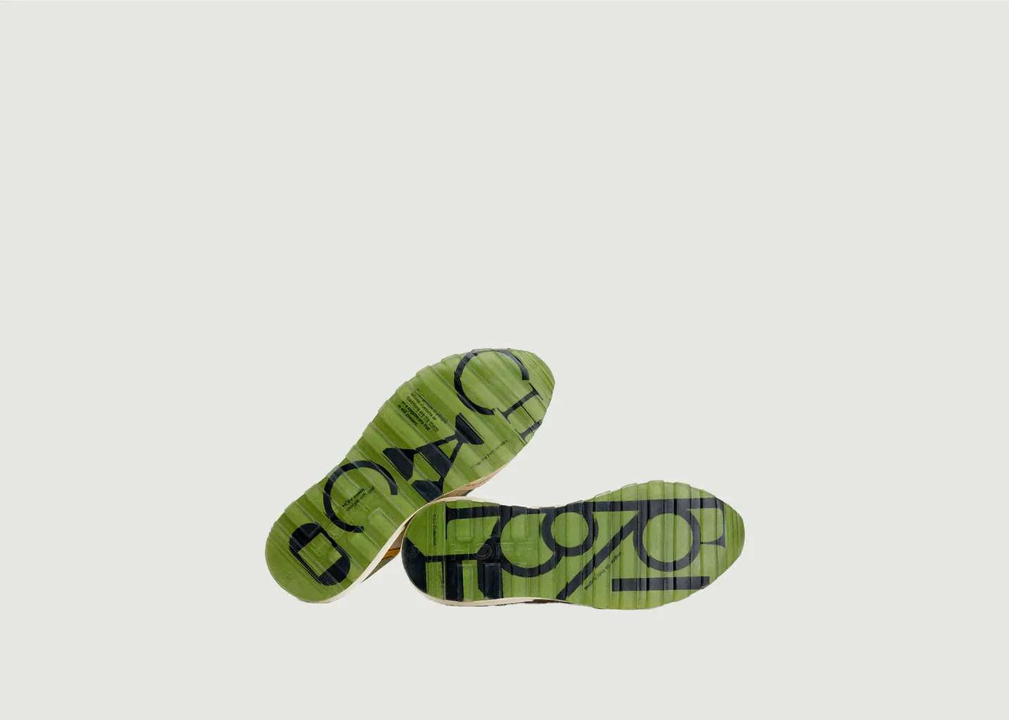 Sneakers basses de running bi-matière multicolores Chaco Hoff