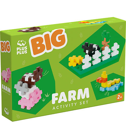 Plus-Plus BIG - 50 st. - Bauernhof