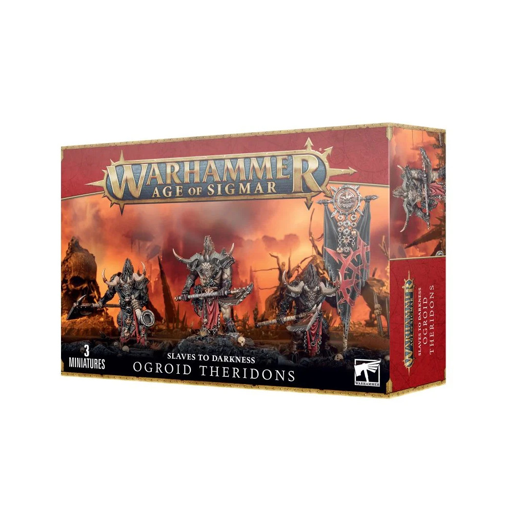 Age of Sigmar : Slaves to Darkness - Ogroid Theridons