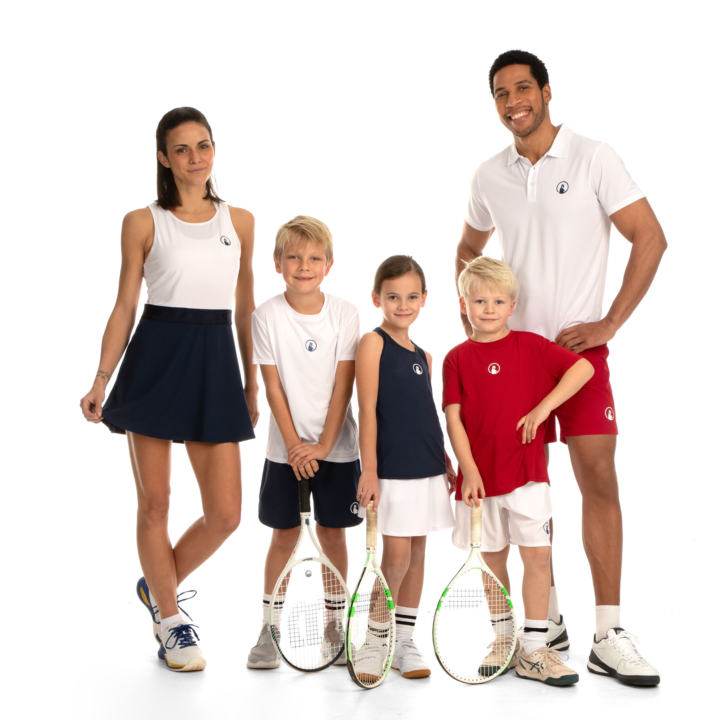 Quiet Please Receiver T-shirt Garçons - Blanc , Bleu
