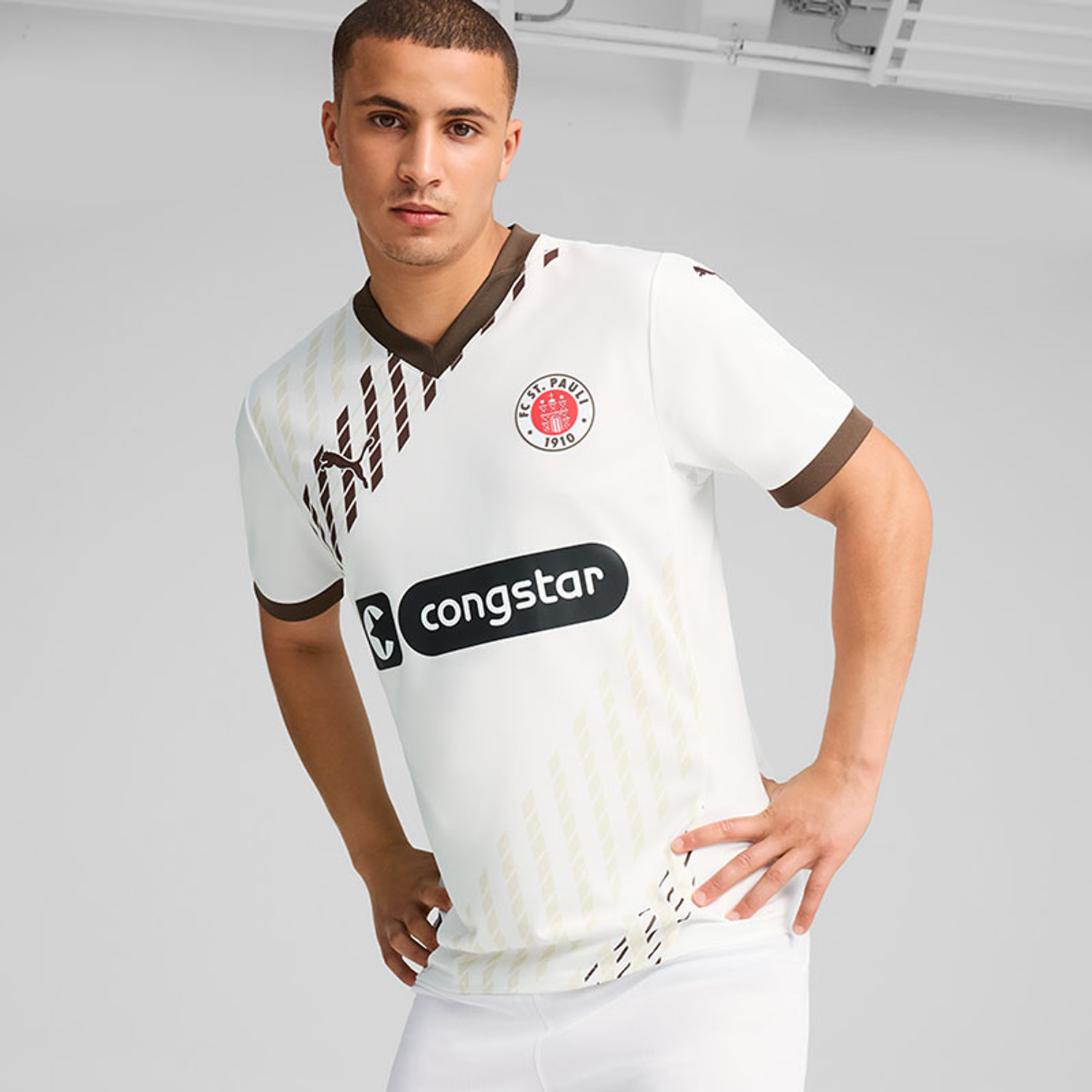 Puma FC ST. Pauli Uit Shirt 2024/2025
