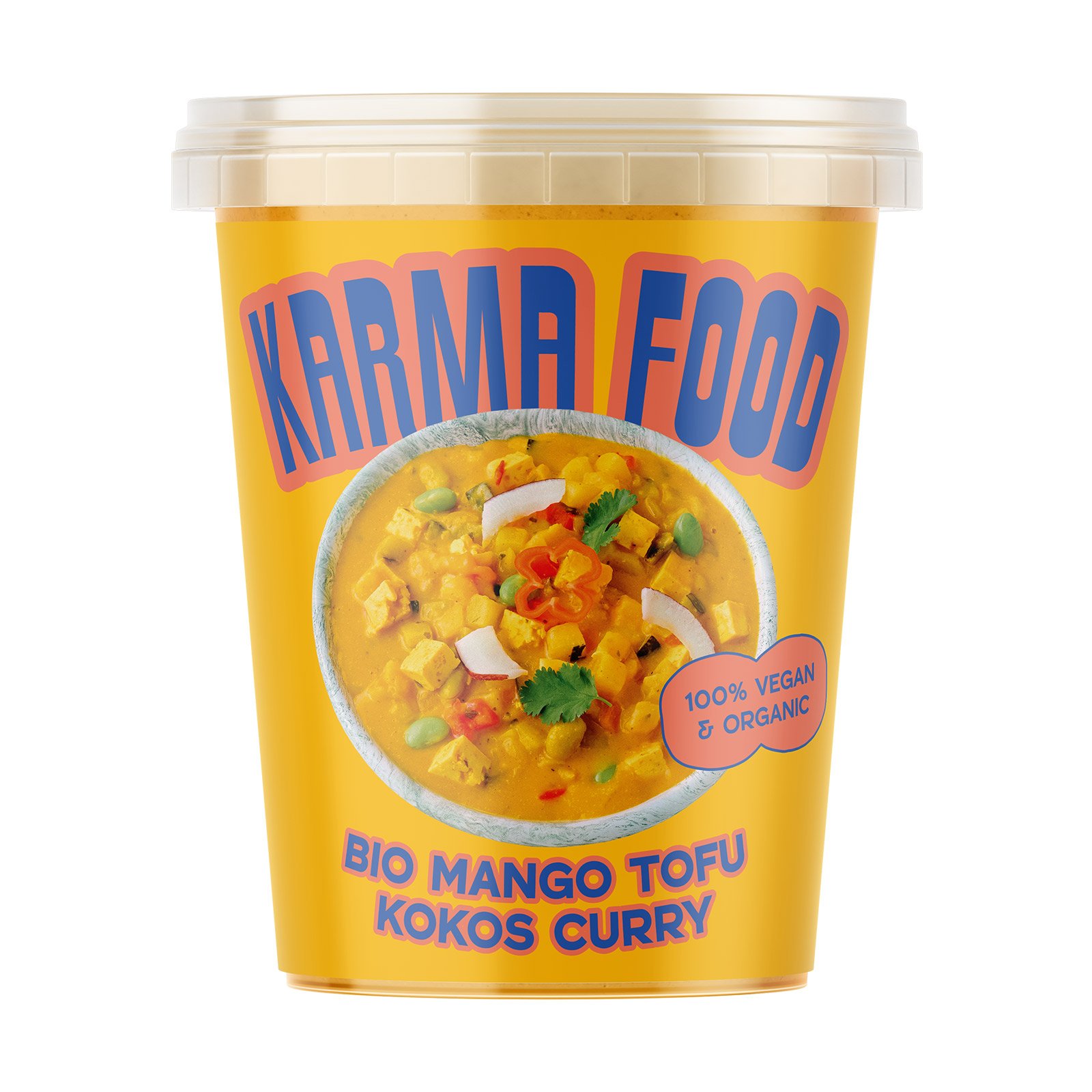 Karma Food Mango Tofu Curry