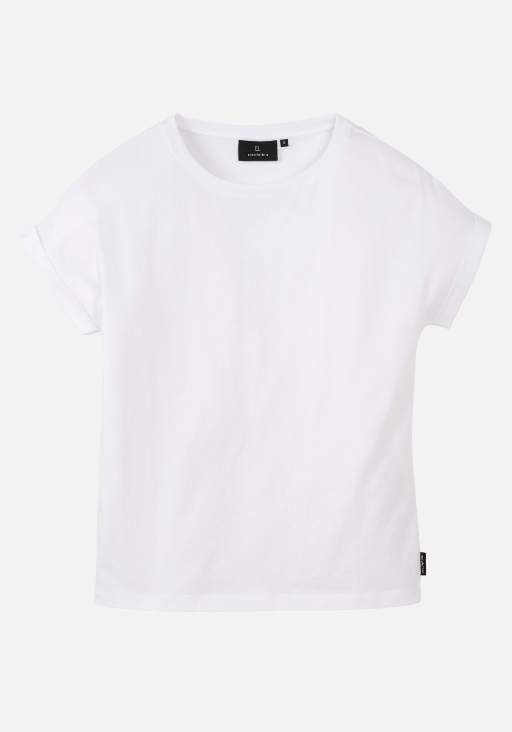 Recolution T-Shirt Cayenne White