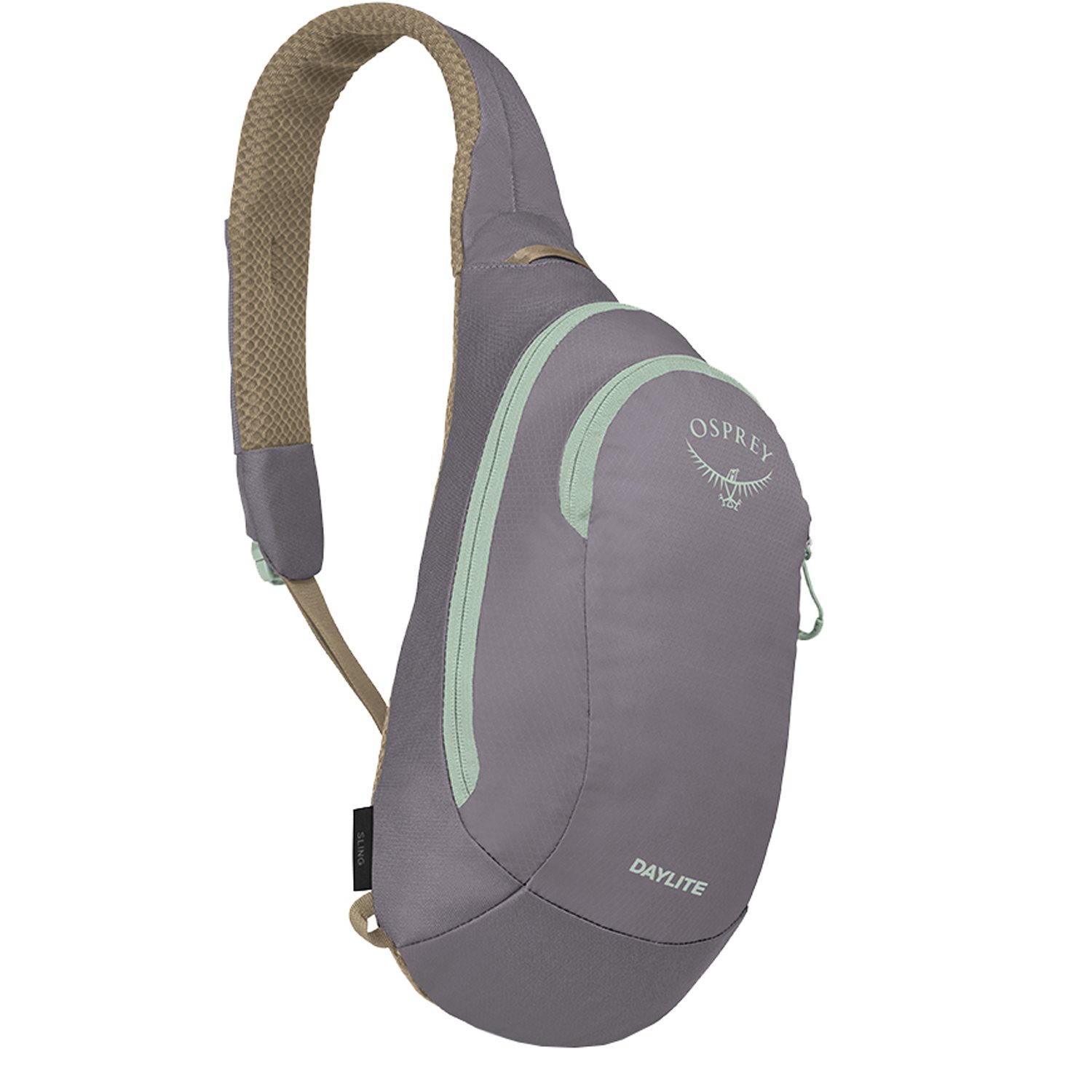 Osprey Daylite Sling soundwave grey-latte brown