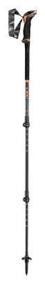 Bâtons de Randonnée Leki Sherpa Lite Noir/Orange (100-135 cm)