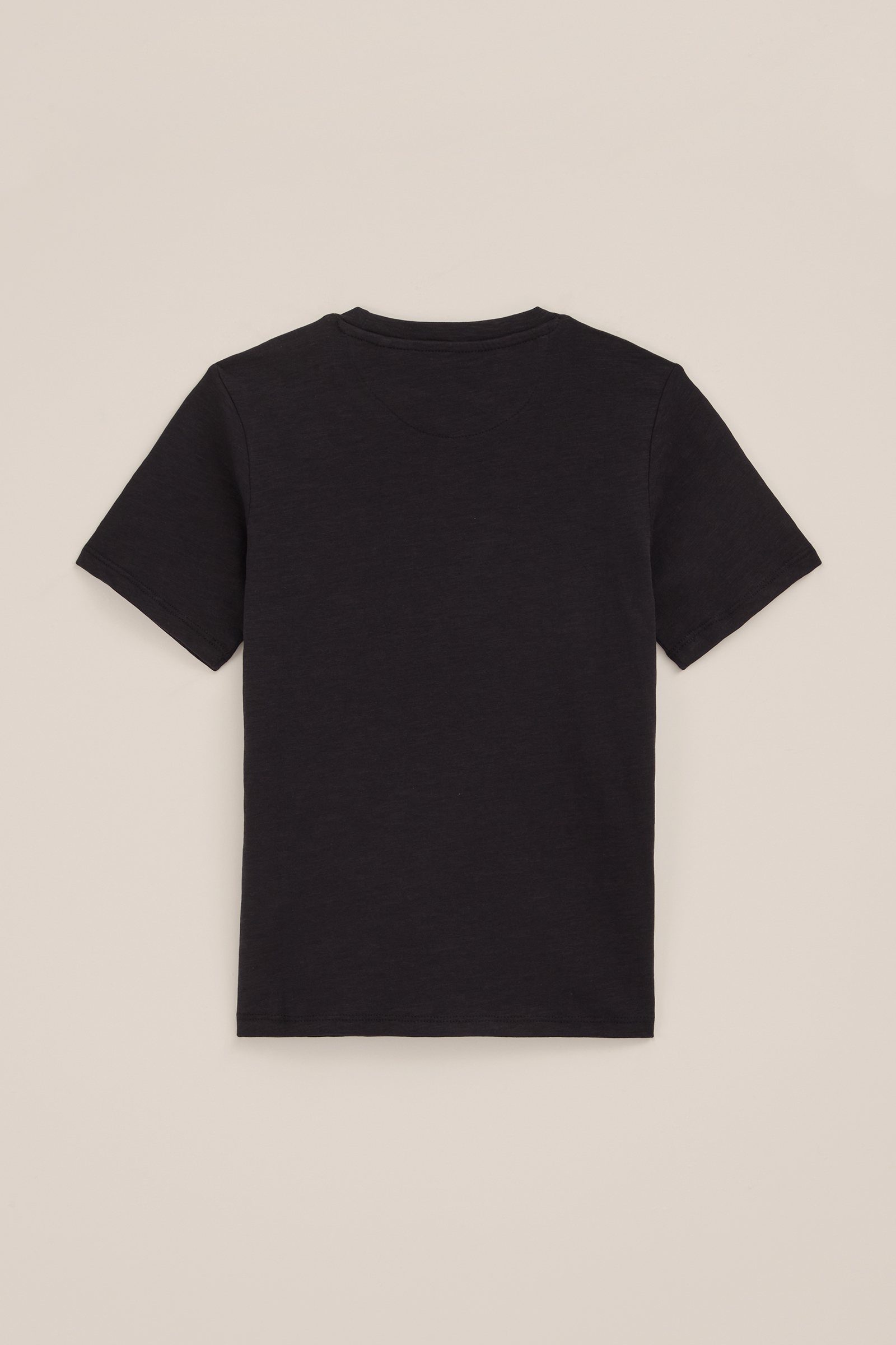 Jongens T-shirt met borstzak WE Fashion Zwart