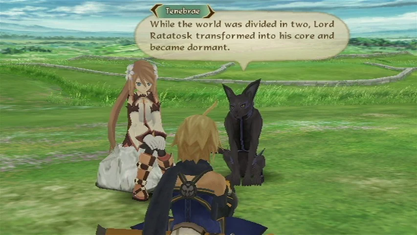 Tales of Symphonia: Dawn of the New World- Wii
