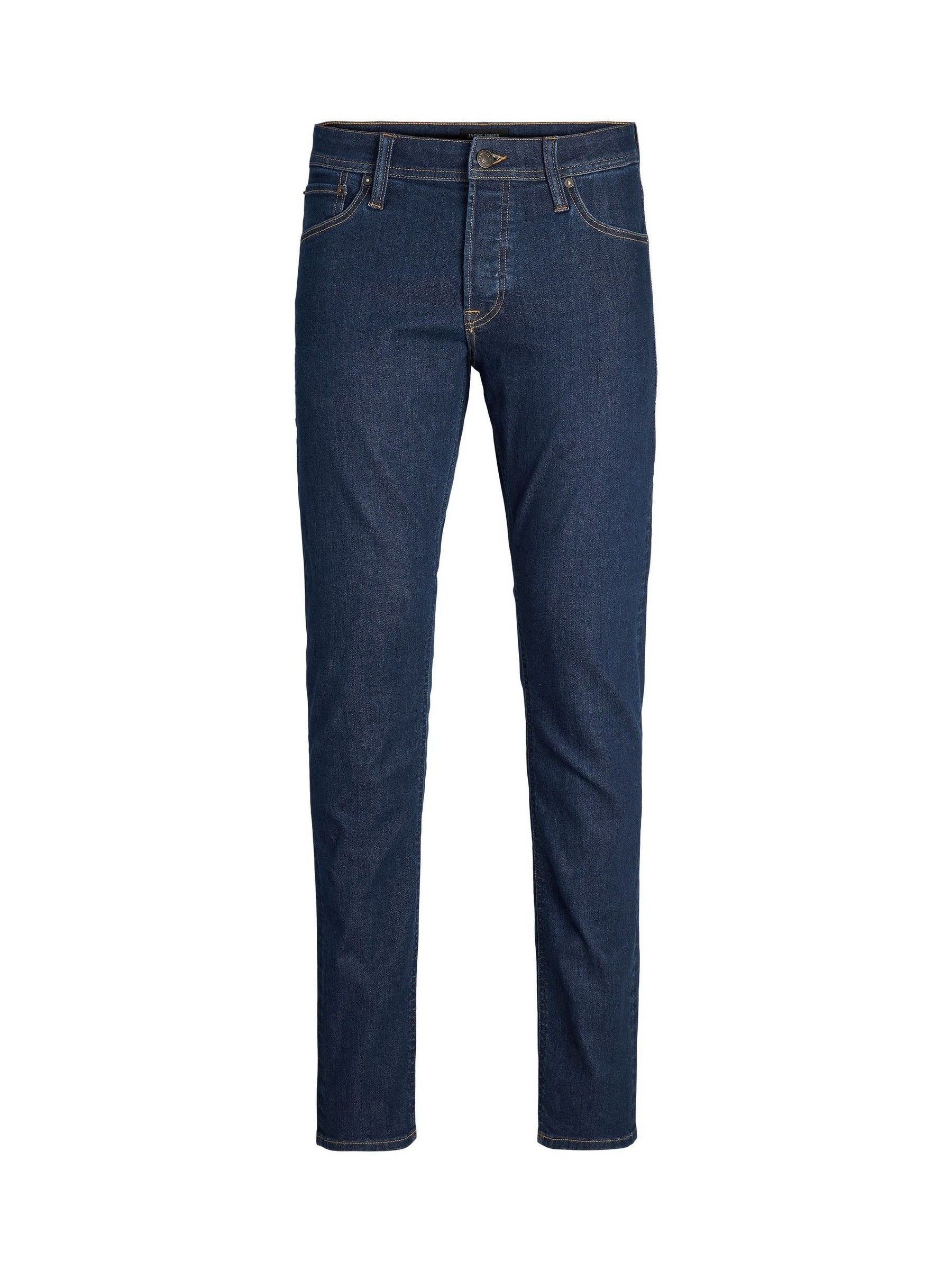 Normaal blauw - Jack & Jones - Niet-afslim-fit Niet-afsnulpte Niet-afsneuze Slim